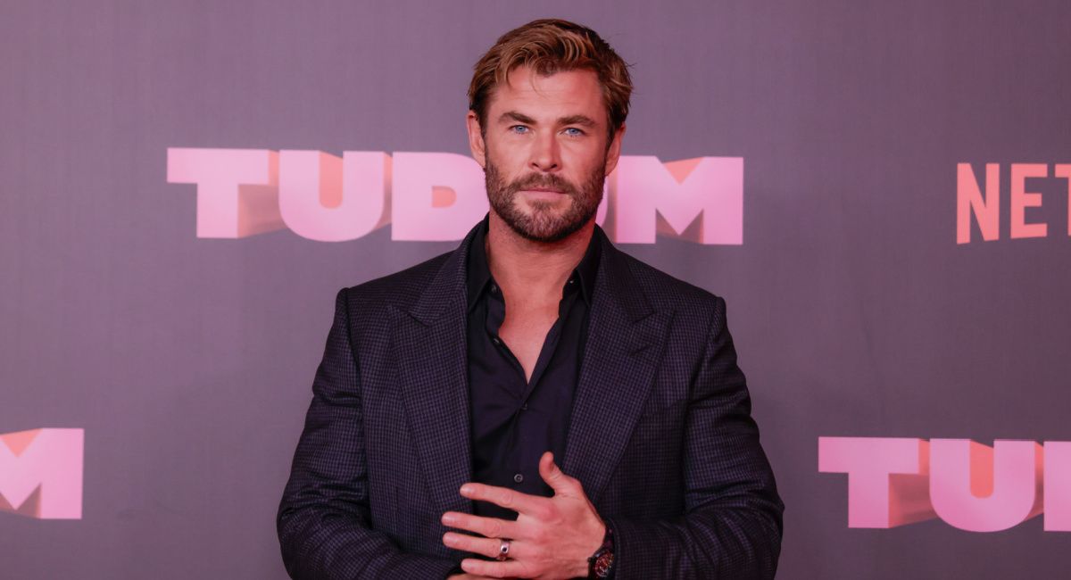 Chris Hemsworth attends Netflix's Tudam: A Global Fan Event 2023 at Fundacao Bienal de Sao Paulo on June 17, 2023 in Sao Paulo, Brazil.