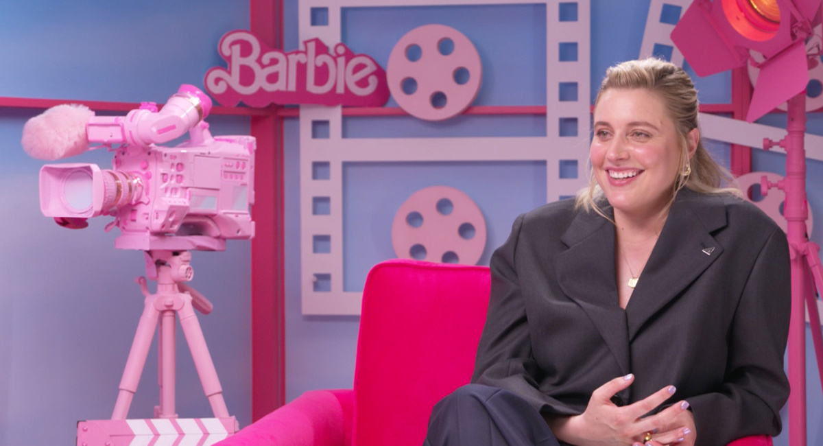 Barbie Interview Director Greta Gerwig Daily Frontline