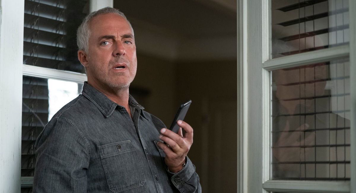 Titus Welliver as Harry Bosch in 'Bosch: Legacy.'