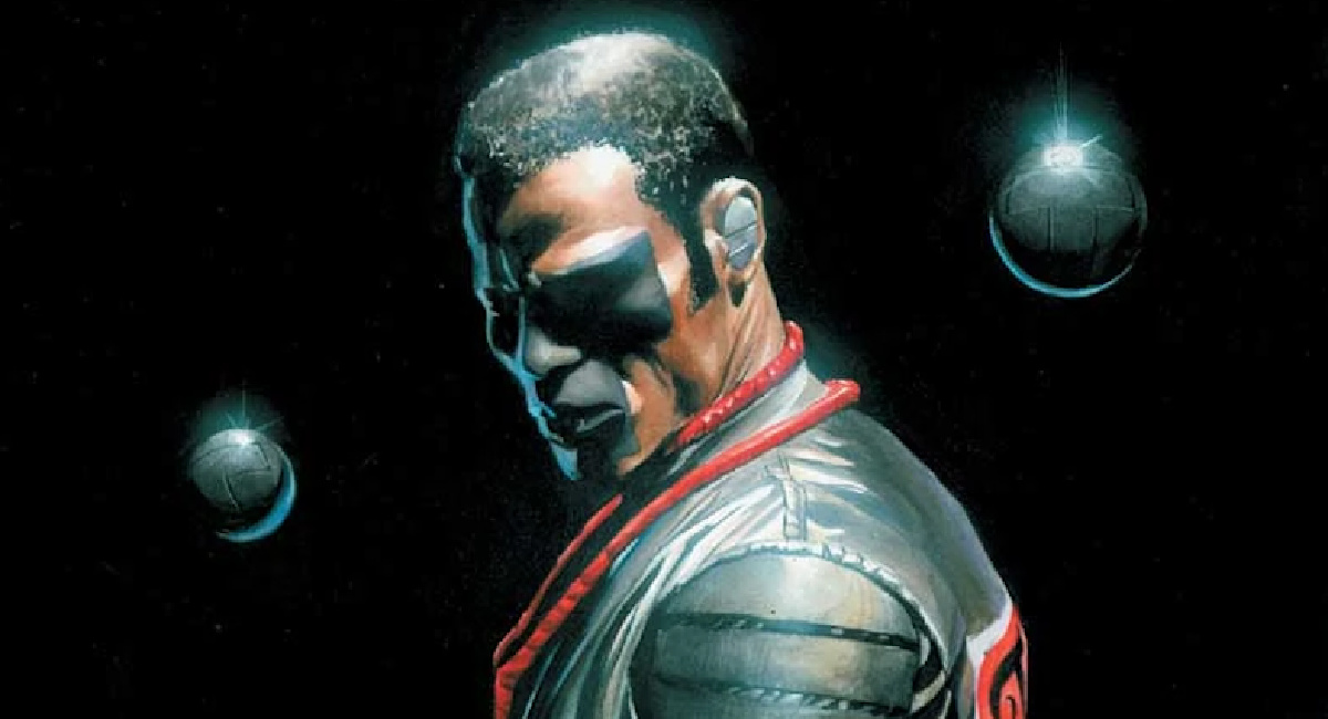 Mister Terrific (Michael Holt).