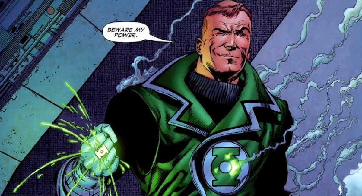 Lanterna Verde Guy Gardner.
