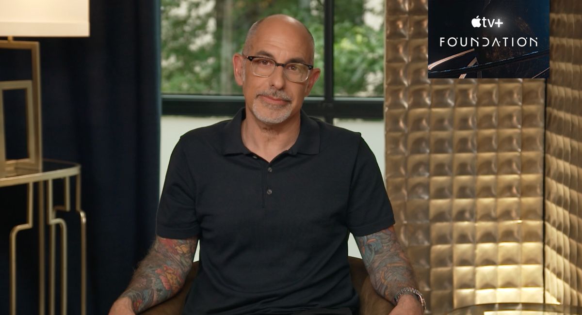 'Foundation' season 2 showrunner and executive producer David S. Goyer.