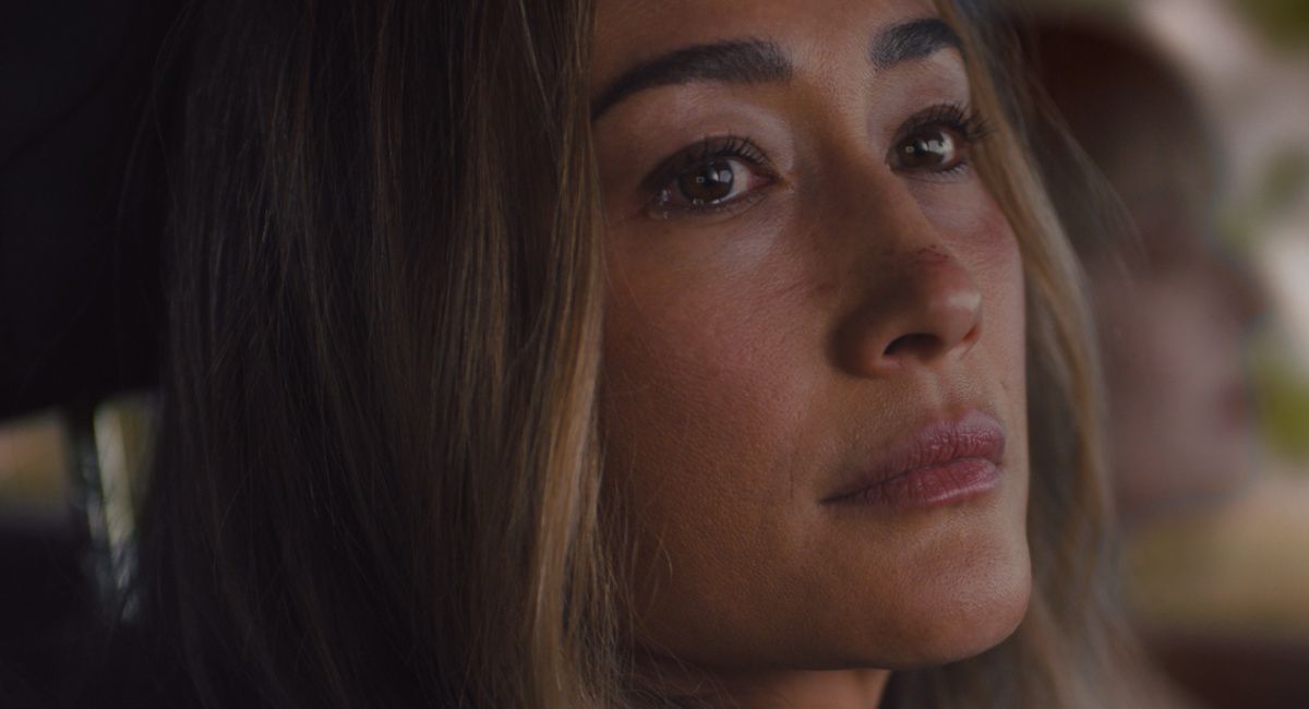 Maggie Q as Tess in the action/thriller, 'Fear the Night,' a Quiver Distribution release.