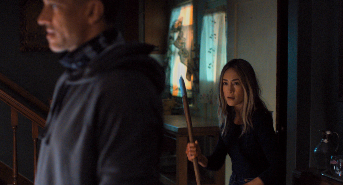 Maggie Q as Tess in the action/thriller, 'Fear the Night,' a Quiver Distribution release.
