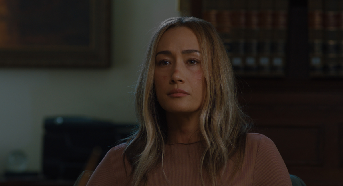 Maggie Q as Tess in the action/thriller, 'Fear the Night,' a Quiver Distribution release.