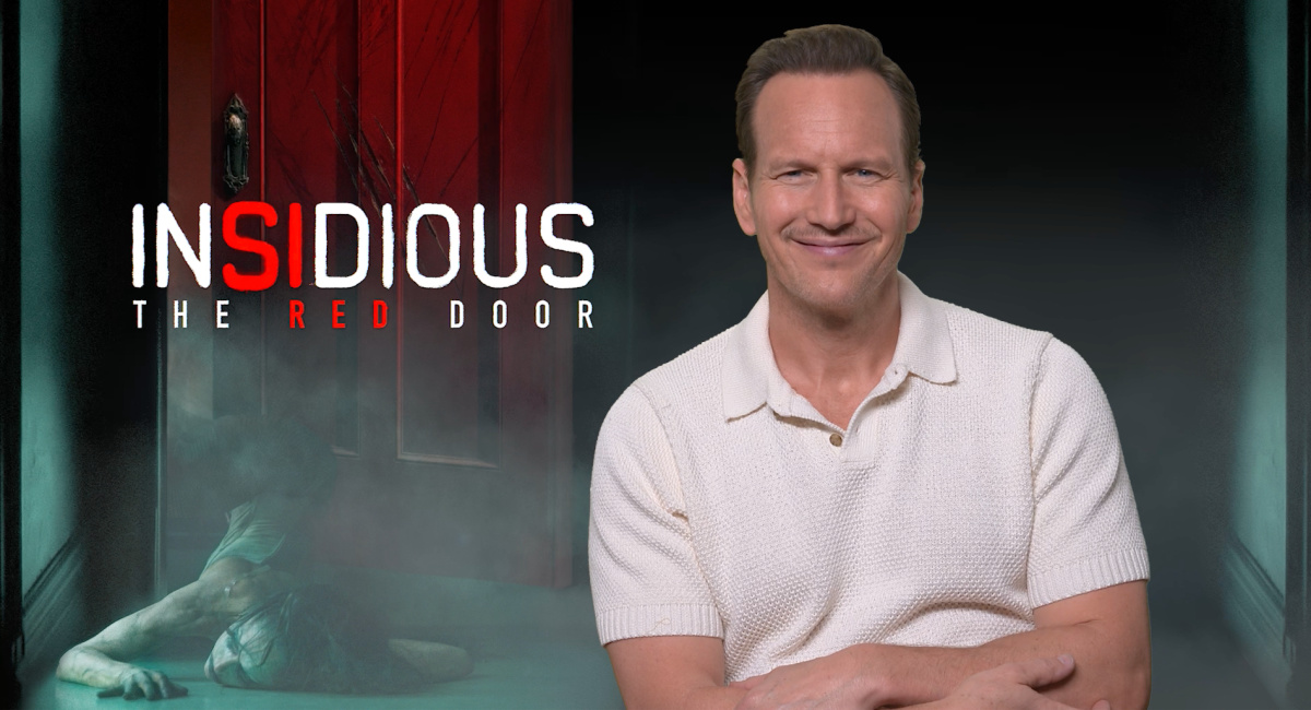 Patrick Wilson directs and stars in 'Insidious: The Red Door.' 
