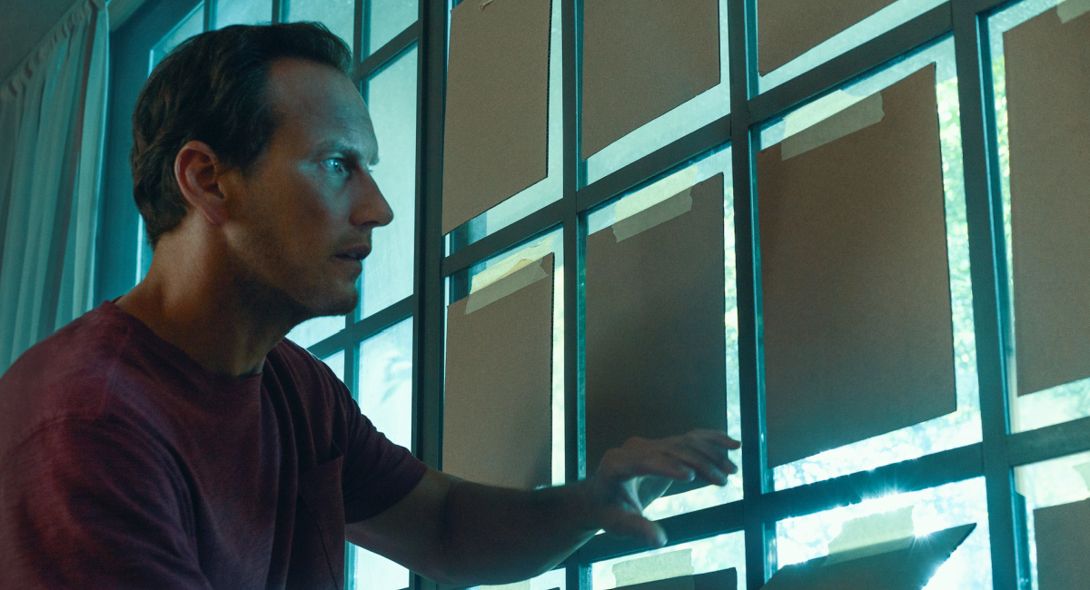 Patrick Wilson em Screen Gems 'Insidious: The Red Door'.