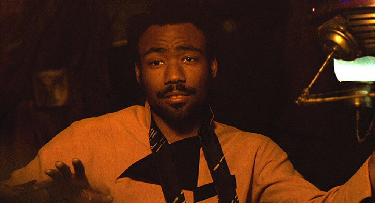 Donald Glover as Lando Calrissian in 'Solo: A Star Wars Story.'