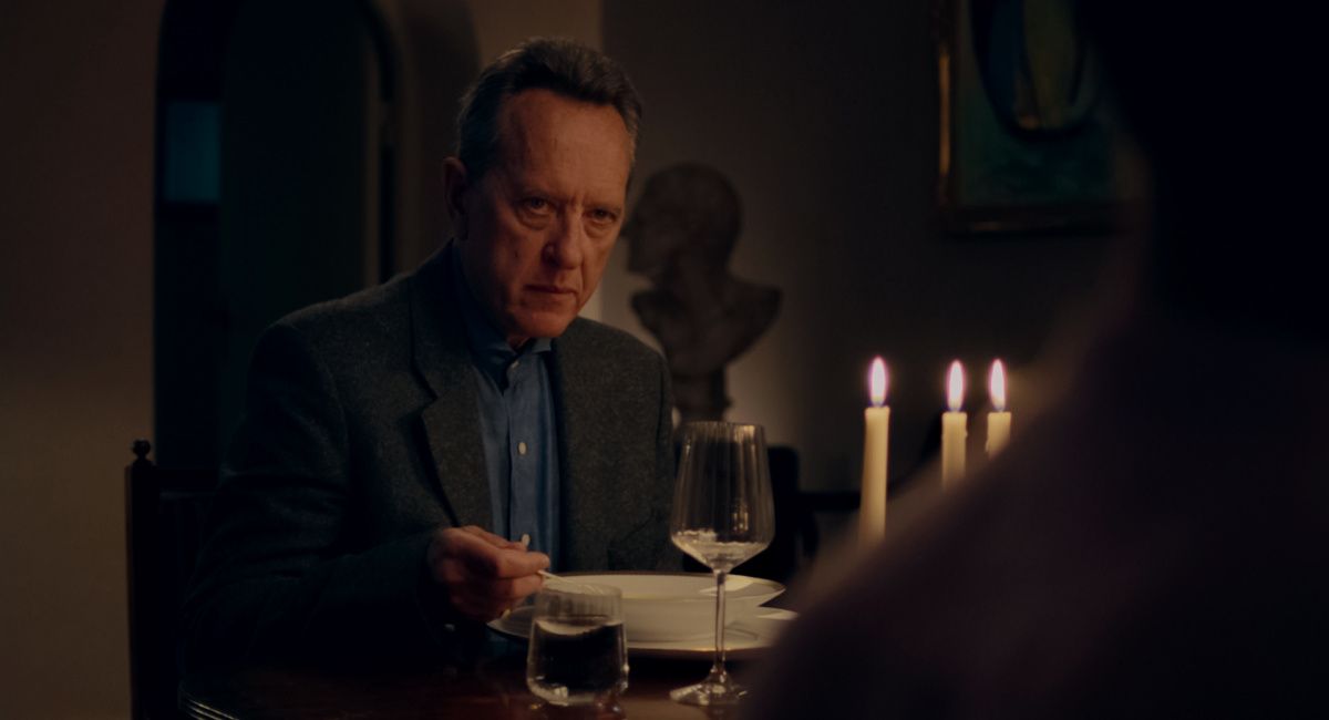 Richard E. Grant in Bleecker Street's 'The Lesson.'