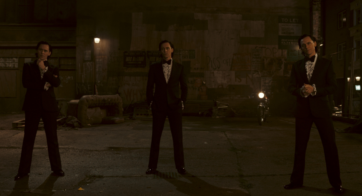 Tom Hiddleston as Loki in Marvel Studios' 'Loki,' Season 2, exclusively on Disney+.