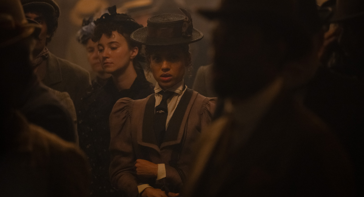 Gugu Mbatha-Raw as Ravonna Renslayer in Marvel Studios' 'Loki,' Season 2, exclusively on Disney+.