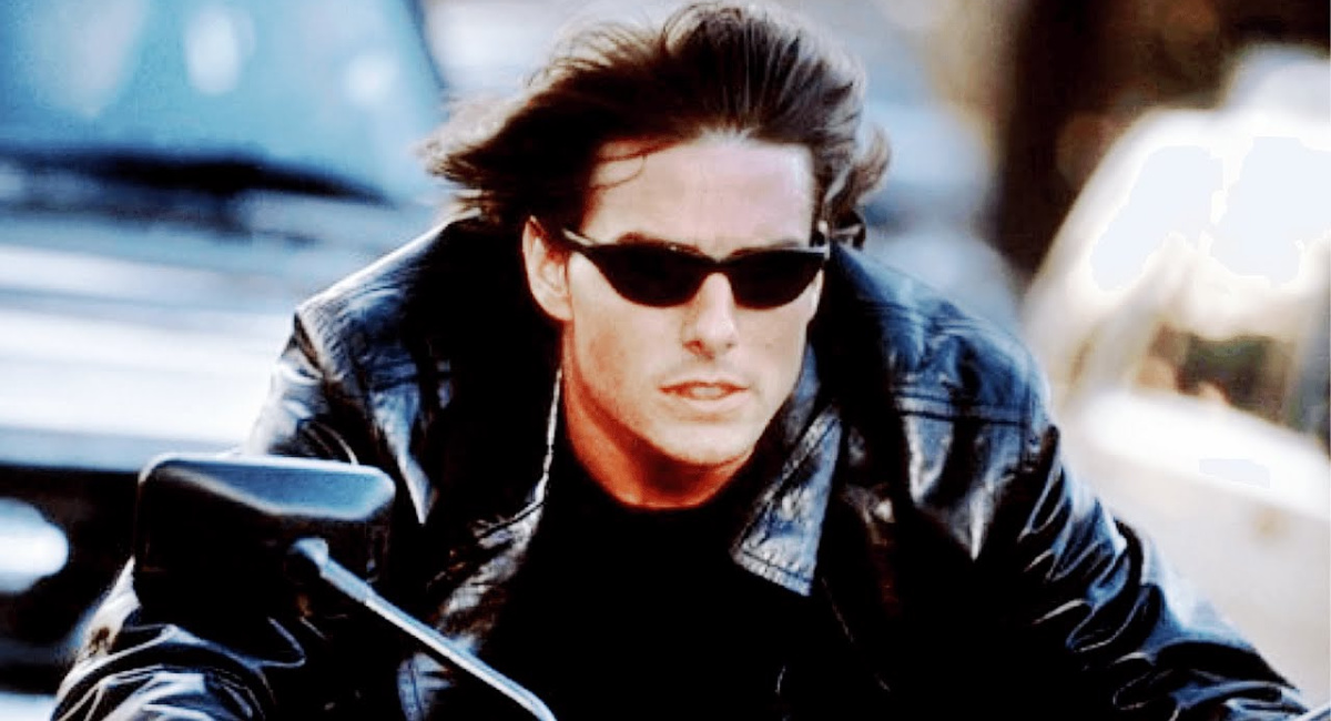 Tom Cruise em 'Missão: Impossível 2'.  Tirada pela Paramount Pictures.