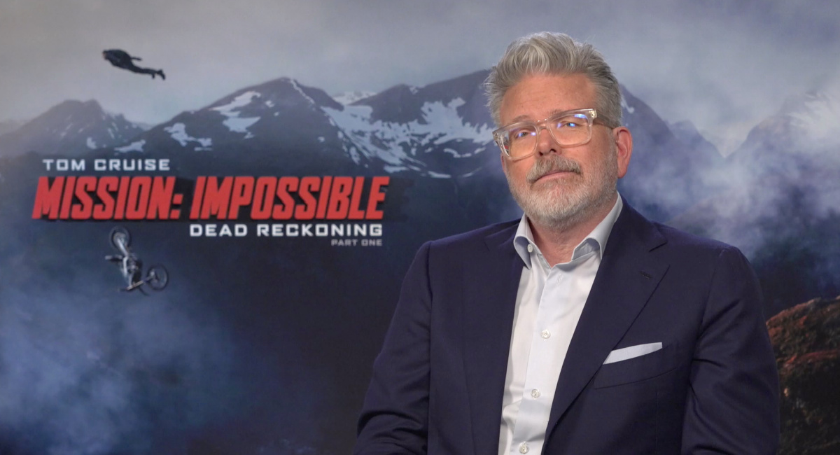 Christopher McQuarrie, writer and director of 'Mission: Impossible - Dead Reckoning Part One.'
