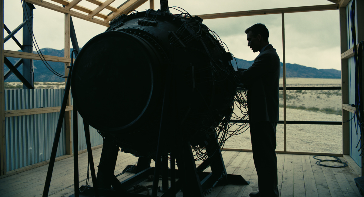 Cillian Murphy is J. Robert Oppenheimer in 'Oppenheimer,' written, produced, and directed by Christopher Nolan.