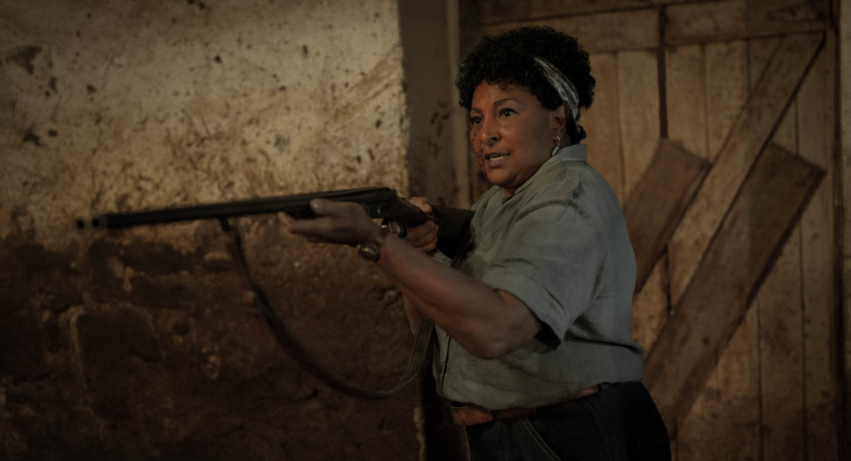 Pam Grier as Majorie appearing in 'Pet Sematary: Bloodlines,' streaming on Paramount+, 2023.