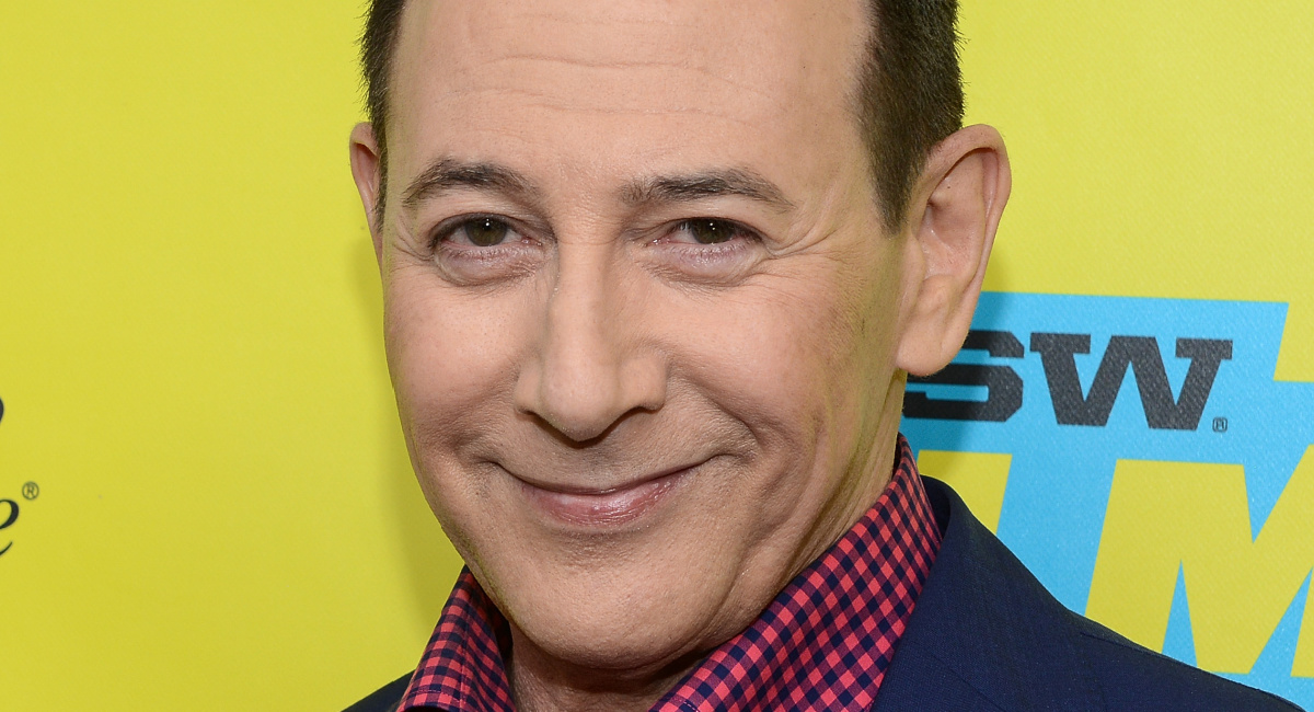 Paul Reubens at the SXSW premiere of Netflix's 'Pee-wee's Big Holiday.'