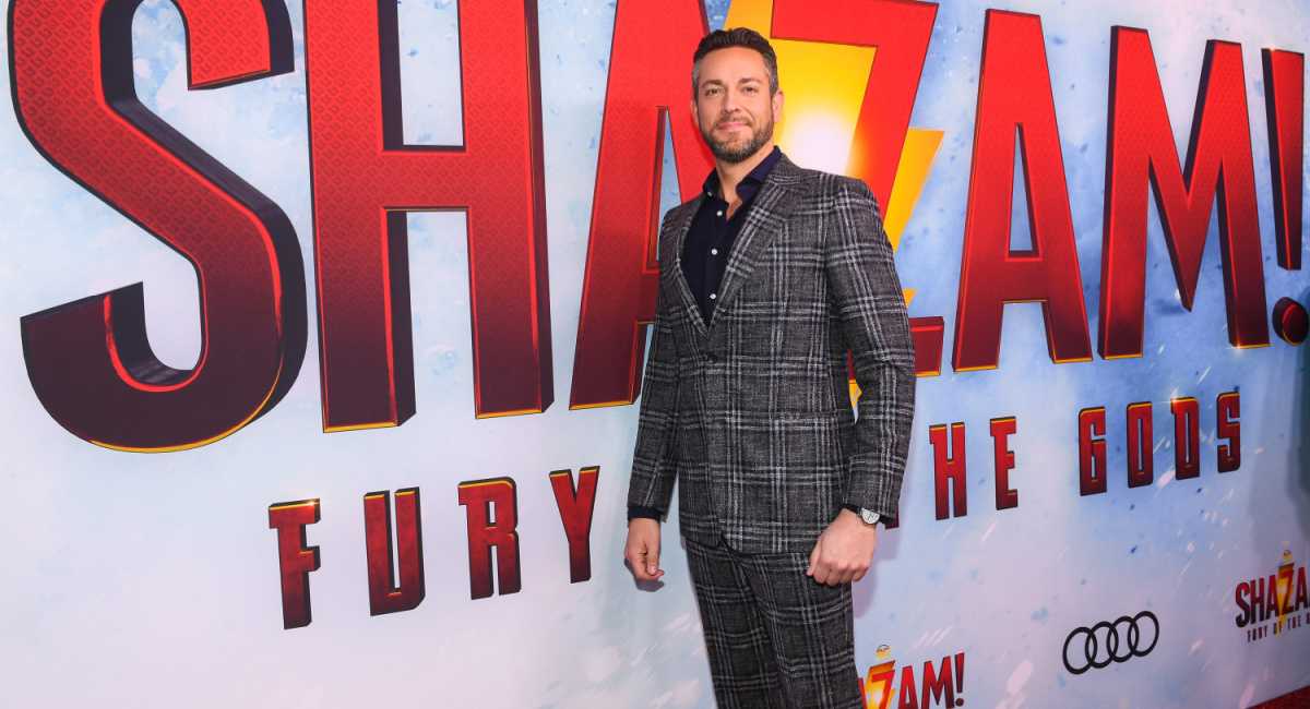 Zachary Levi Starring in New Thriller ‘Free Fall’