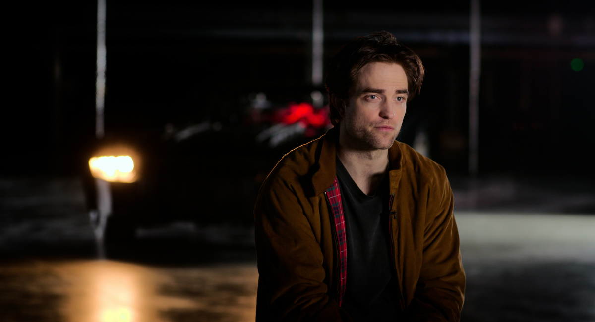 Robert Pattinson in 'Superpowered: The DC Story.'