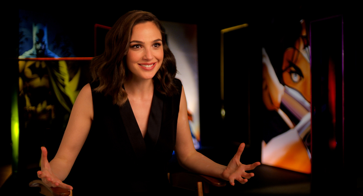 Gal Gadot in 'Superpowered: The DC Story.'
