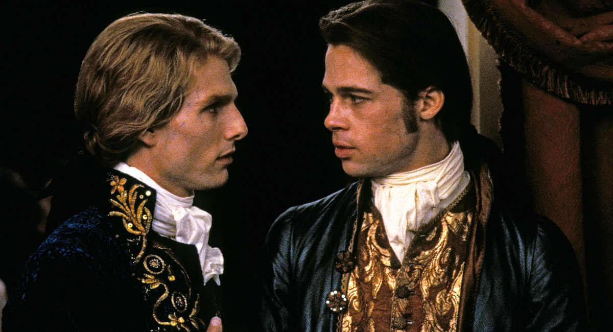 Tom Cruise and Brad Pitt in 'Interview with the Vampire.'