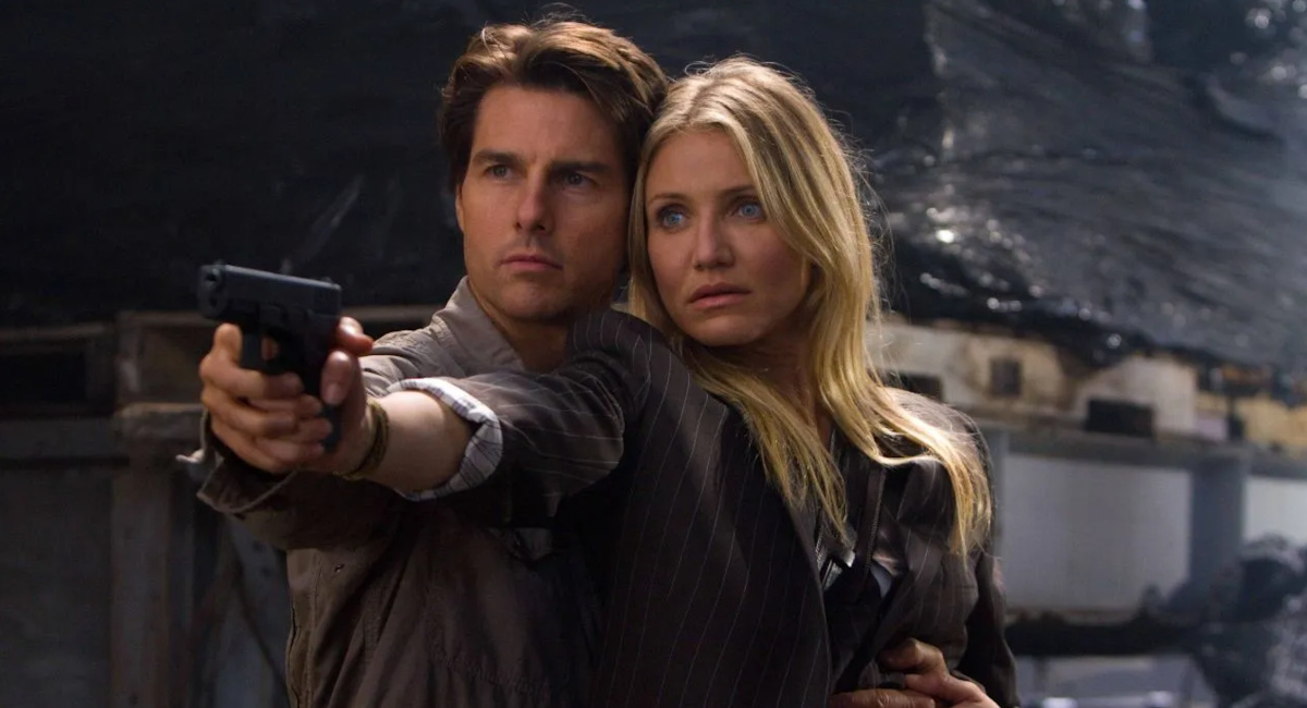 Tom Cruise and Cameron Diaz in 'Knight and Day.'