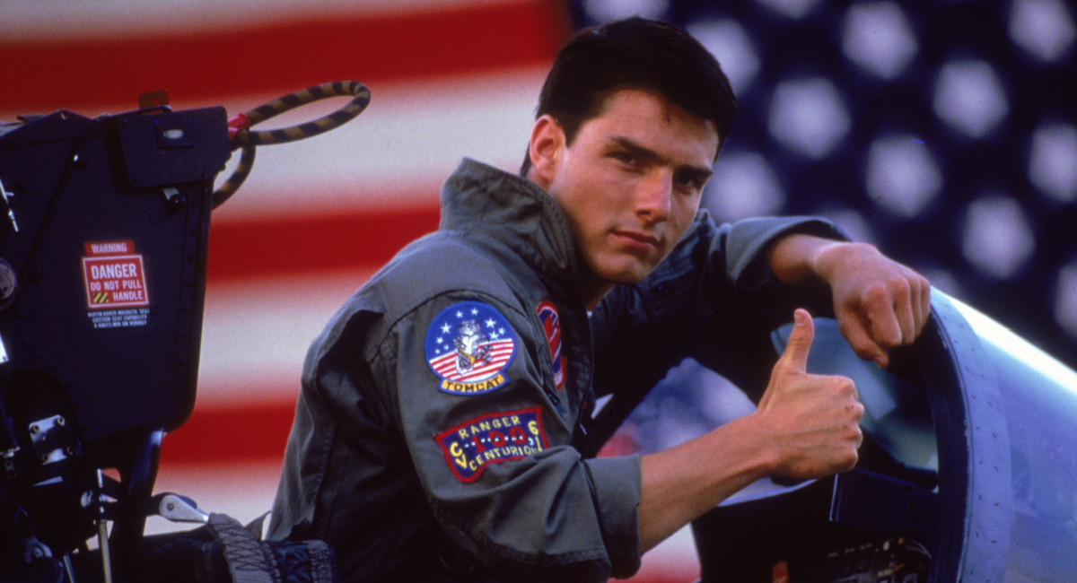 Tom Cruise in 'Top Gun.'