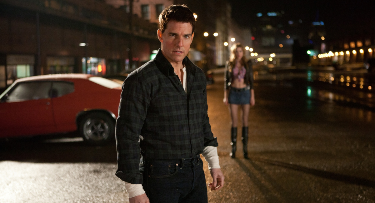 Tom Cruise in 'Jack Reacher.'