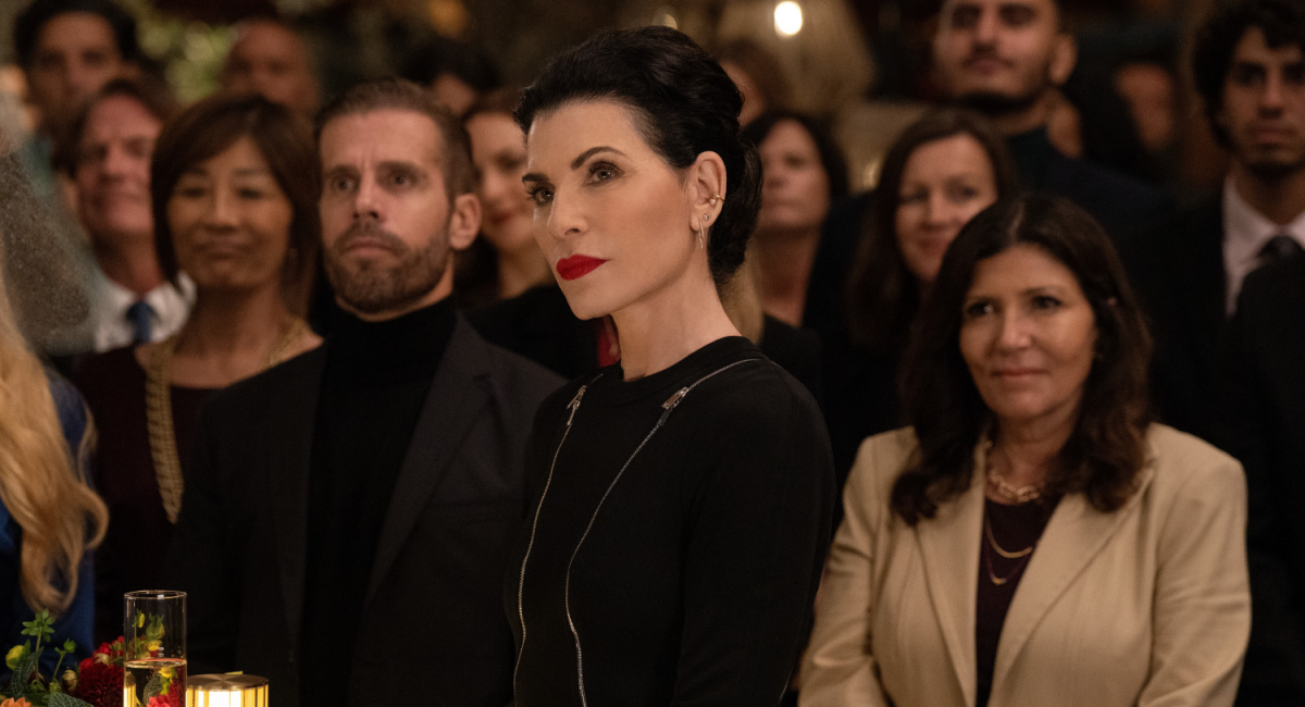 Julianna Margulies in 'The Morning Show,' premiering September 13, 2023 on Apple TV+.