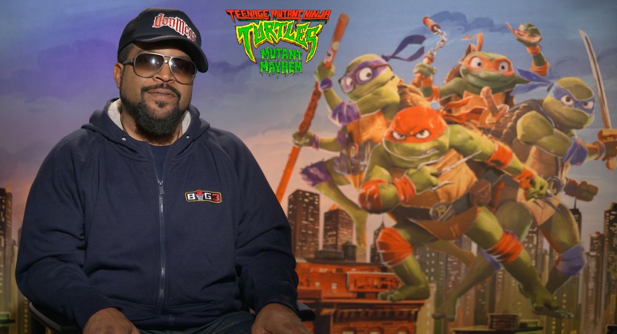 Ice Cube estrela 'Teenage Mutant Ninja Turtles: Mutant Mayhem'.