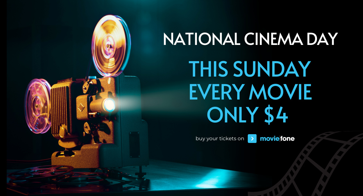 National Cinema Day 2023 Is August 27th | Moviefone