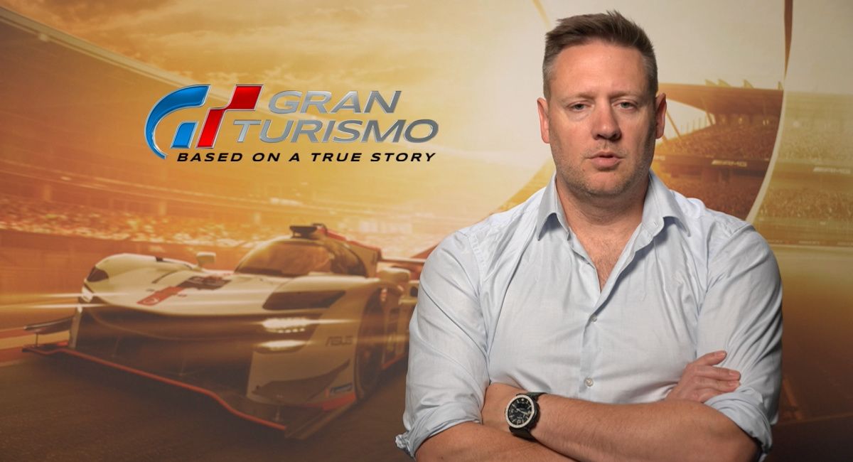 Neill Blomkamp director of 'Gran Turismo.'
