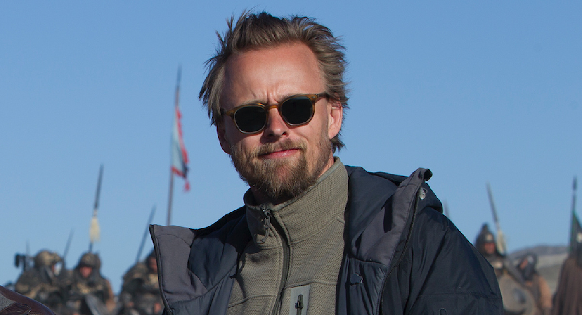 Joachim Rønning on the set of Netflix's 'Marco Polo.'