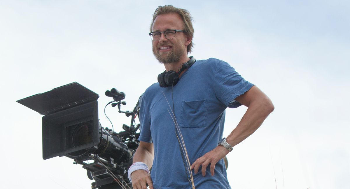 Joachim Rønning on the set of Netflix's 'Marco Polo.'