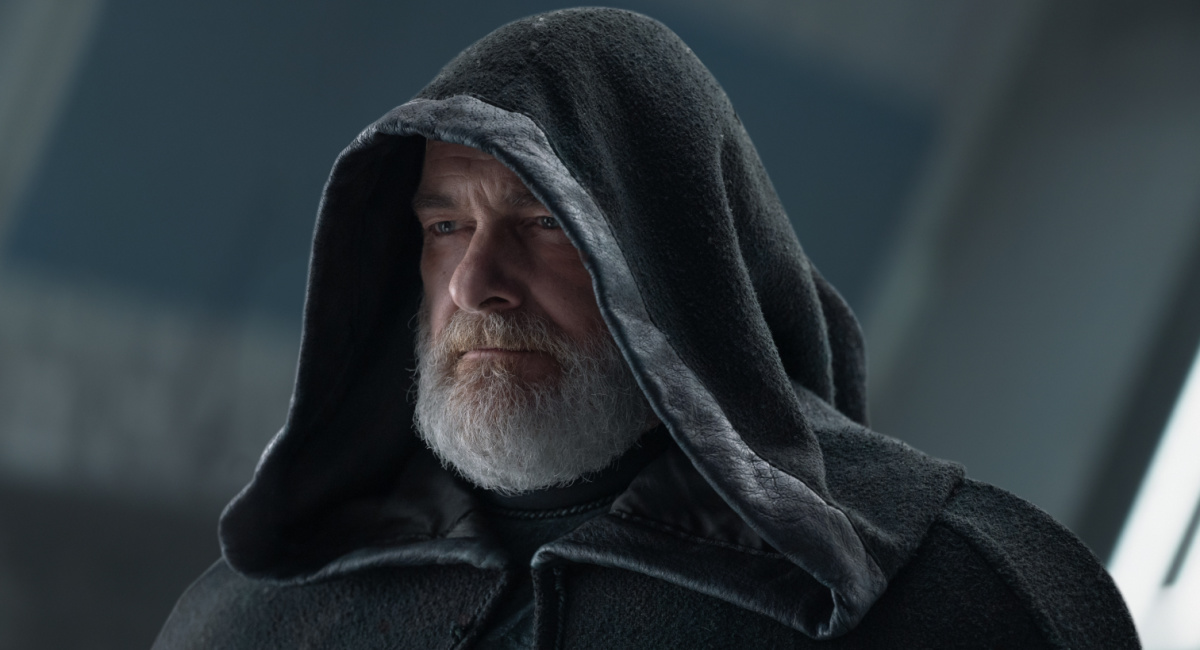 Baylan Skoll (Ray Stevenson) in Lucasfilm's 'Star Wars: Ahsoka,' exclusively on Disney+.