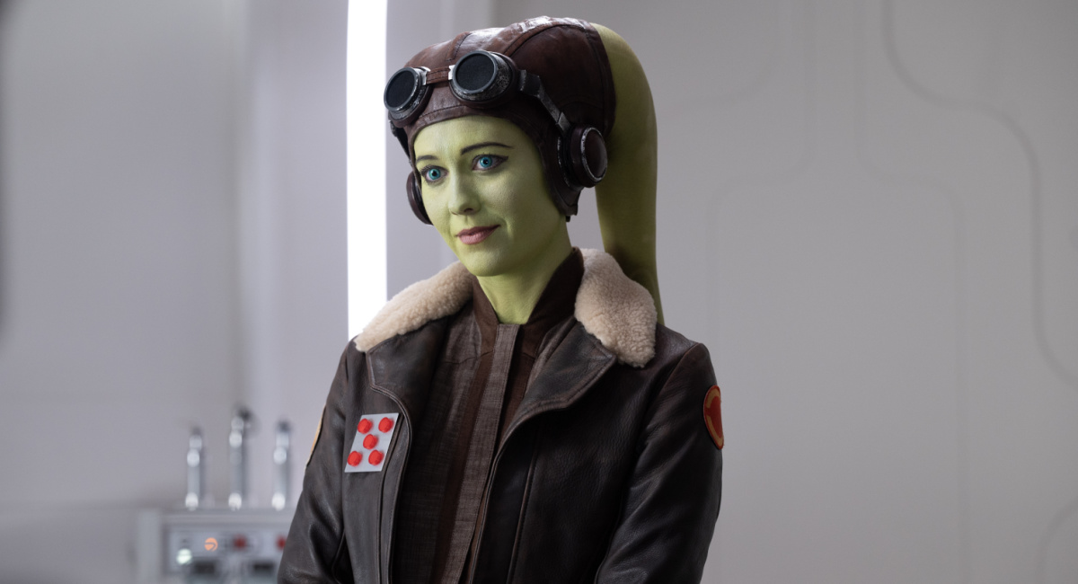 Hera Syndulla (Mary Elizabeth Winstead) in Lucasfilm's 'Star Wars: Ahsoka,' exclusively on Disney+.