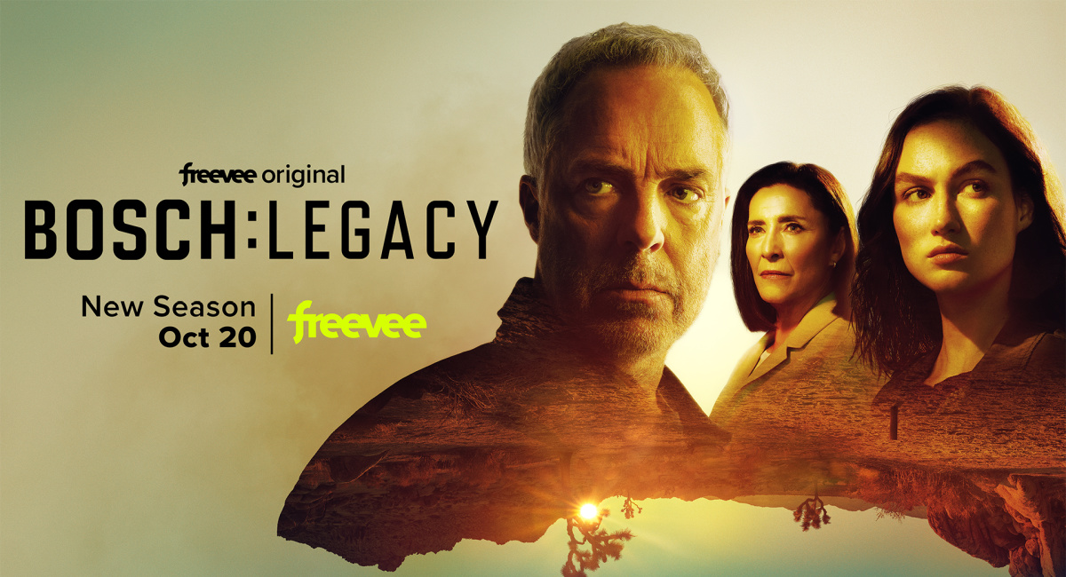 'Bosch: Legacy' season 2 premieres October 20th on Freevee.
