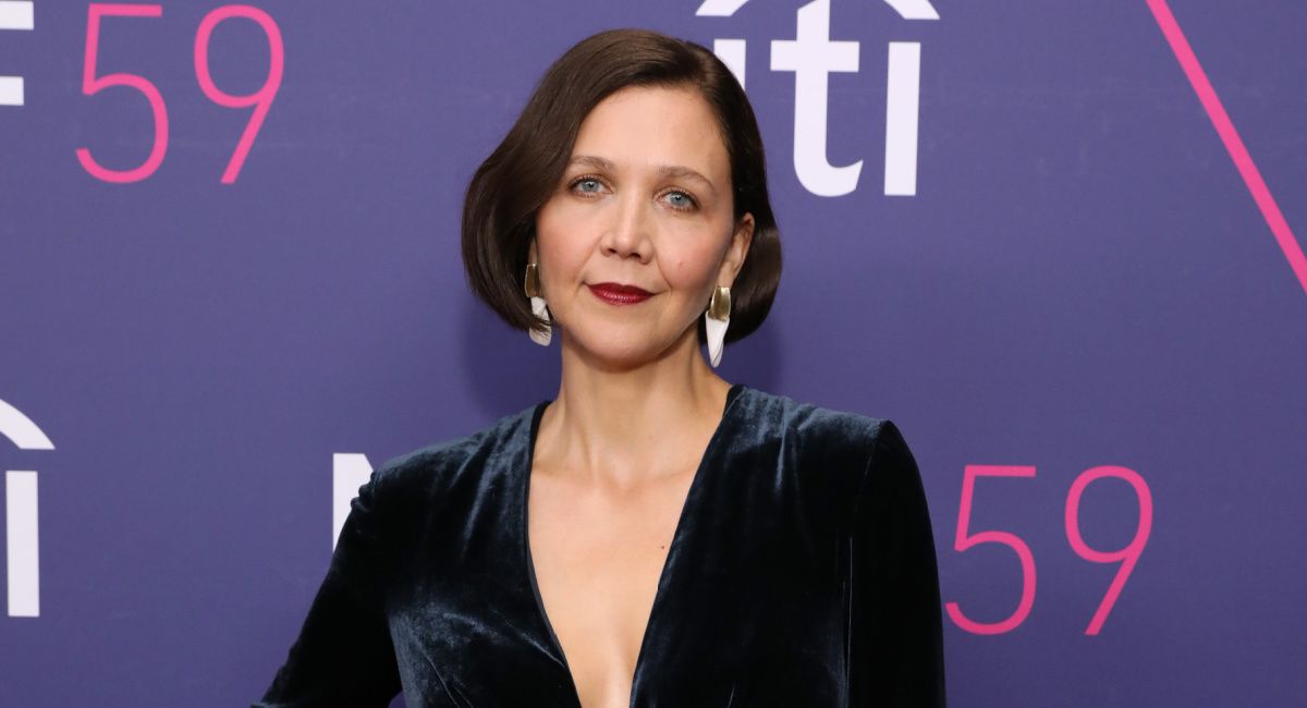 Maggie Gyllenhaal attends Netflix's 'The Lost Daughter' premiere during the 59th New York Film Festival.
