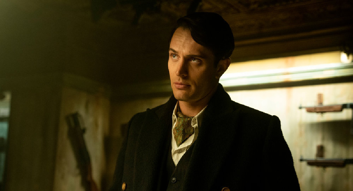 Colin Woodell as Winston Scott in Peacock's 'The Continental: From the World of John Wick.'