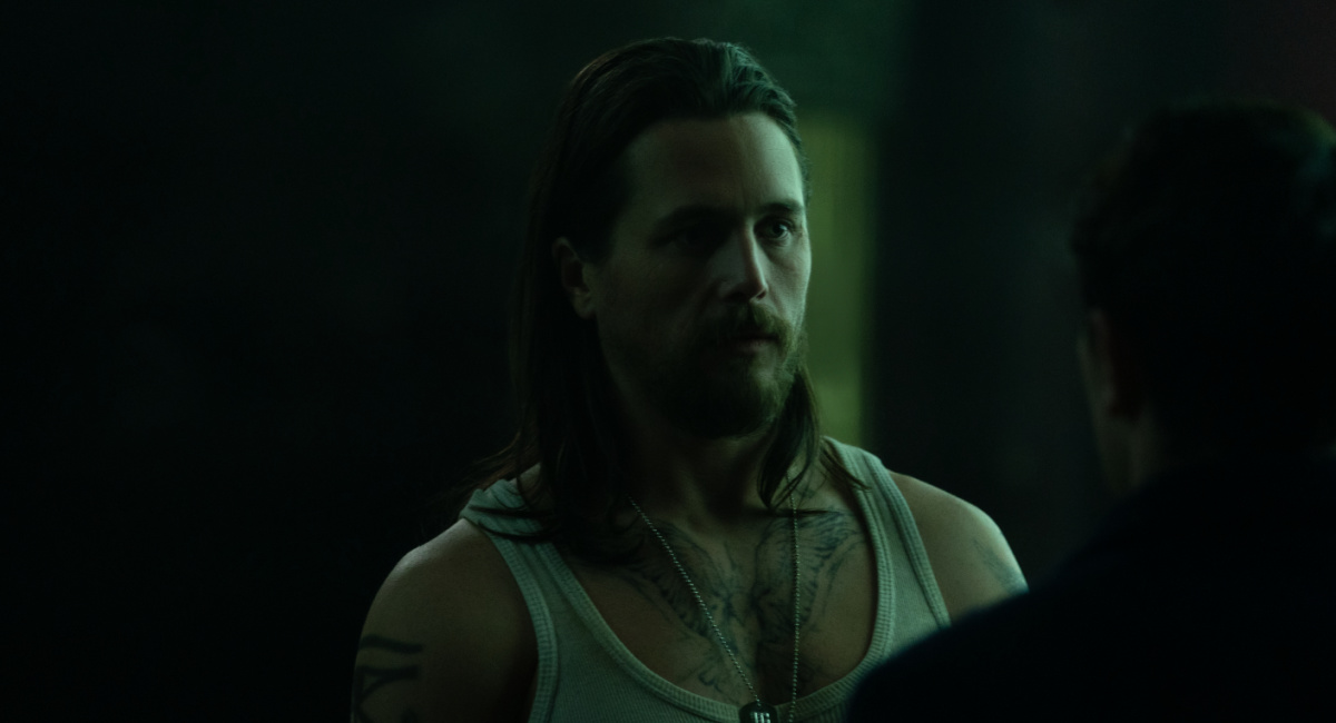 Ben Robson as Frankie in Peacock's 'The Continental: From the World of John Wick.'