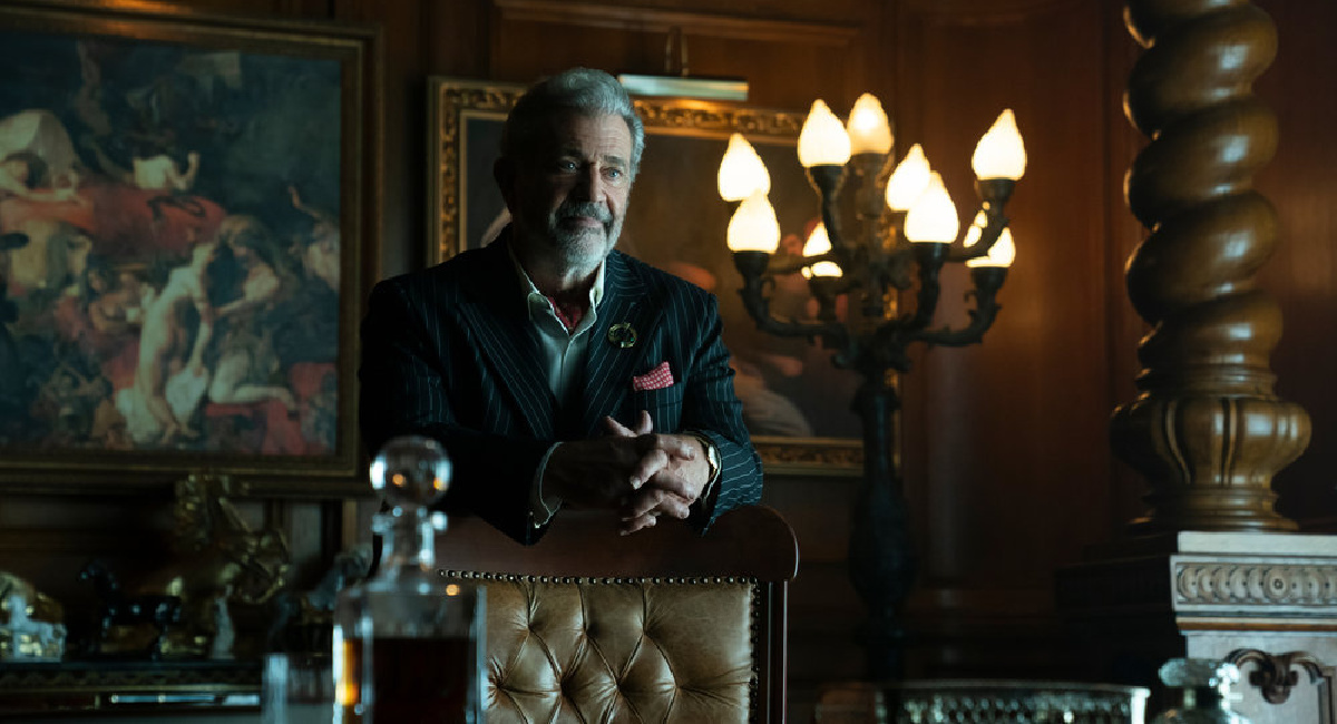 Mel Gibson as Cormac in Peacock's 'The Continental: From the World of John Wick.'