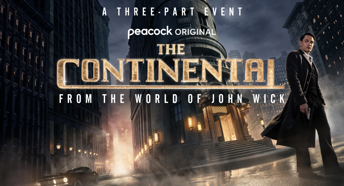 Peacock's 'The Continental: From the World of John Wick.'