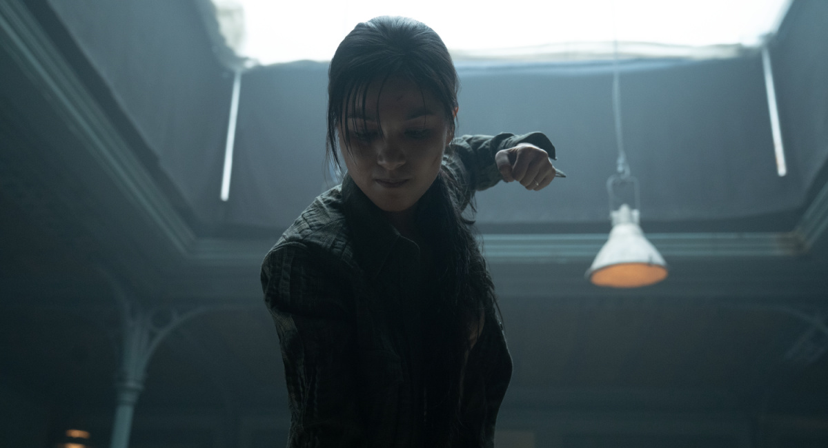Nhung Kate as Yen in Peacock's 'The Continental: From the World of John Wick.'