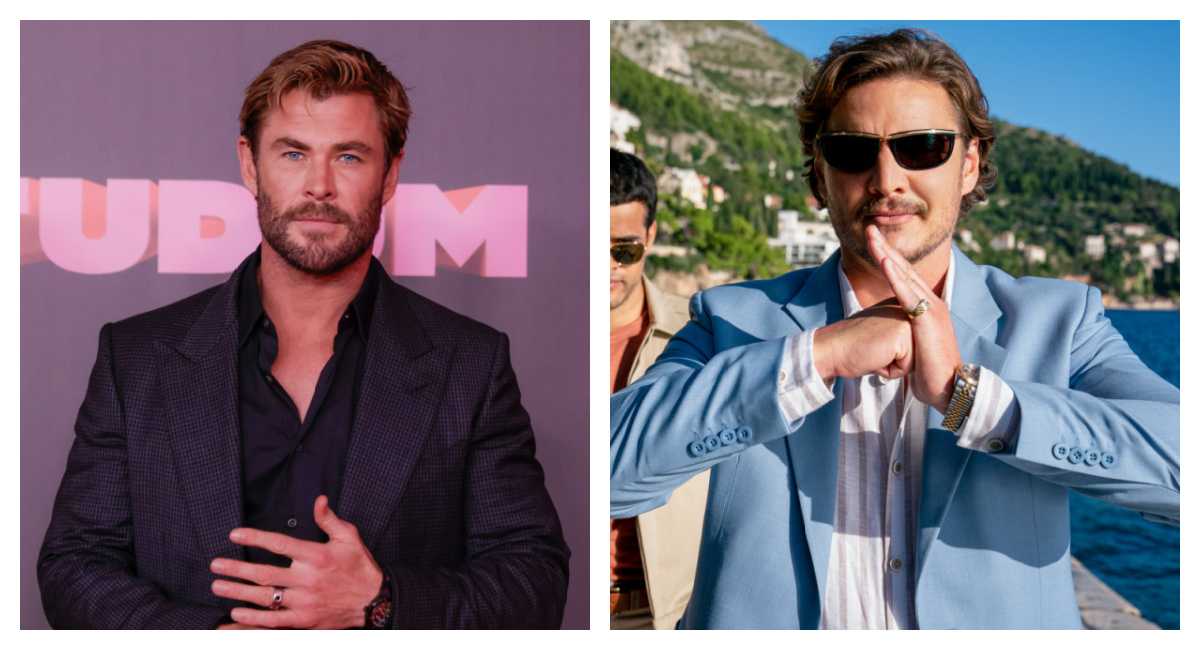 Chris Hemsworth and Pedro Pascal Attached to ‘Crime 101’