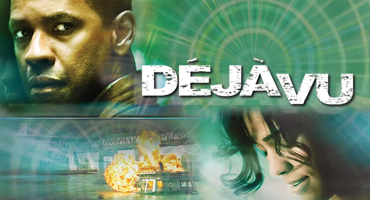 Denzel Washington stars in 'Déjà Vu' from Buena Vista Pictures.