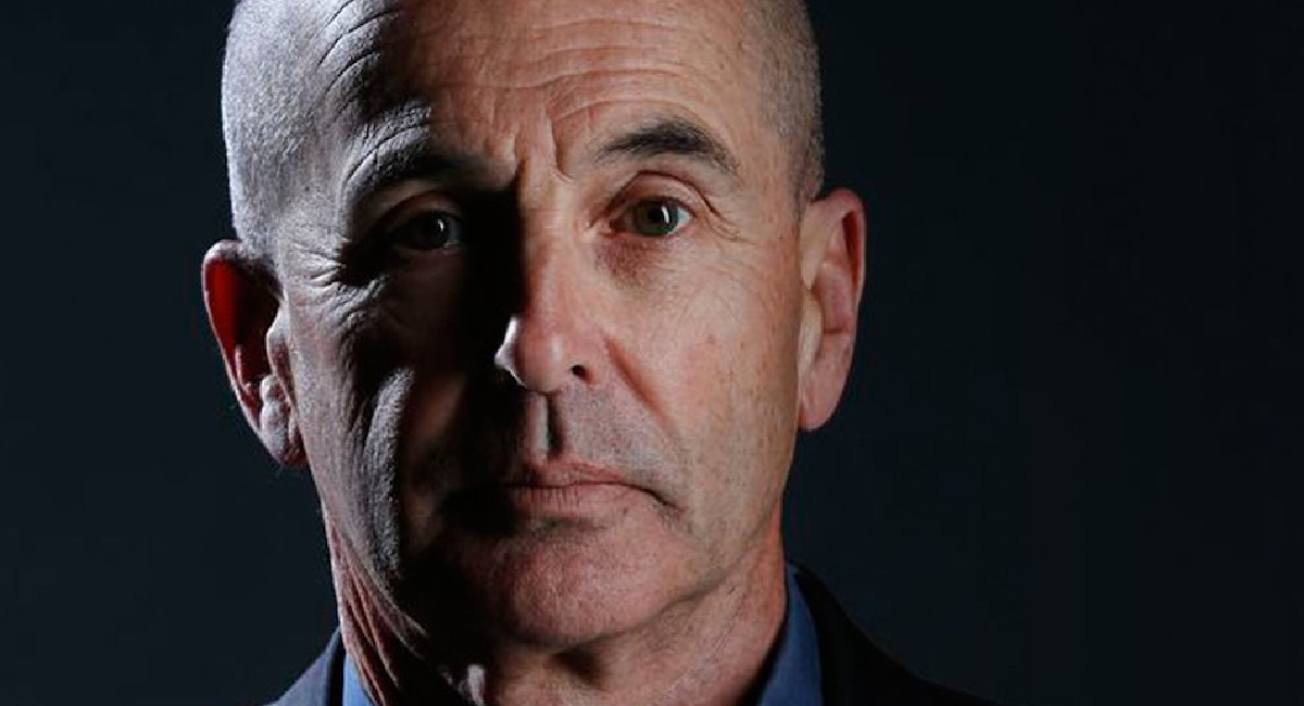 Author Don Winslow.