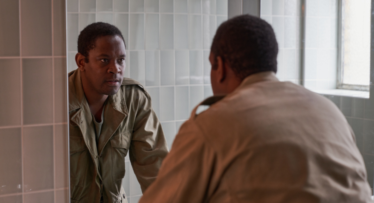 Aml Ameen as Tempest in the action/thriller/drama film, 'Dead Shot' a Quiver Distribution release.