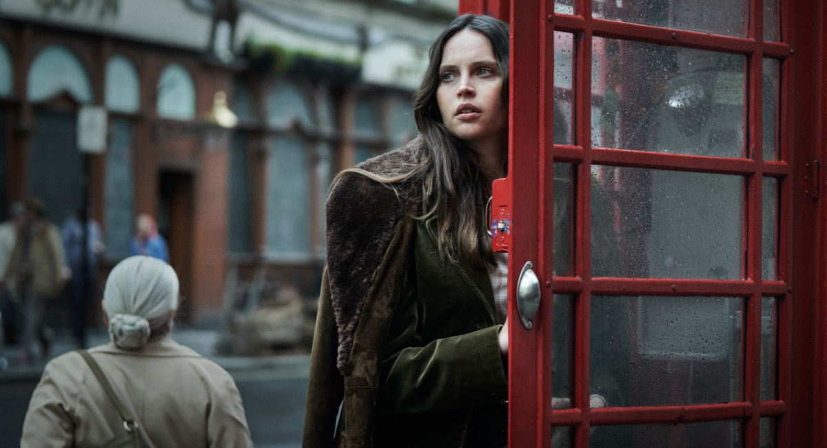 Felicity Jones as Catherine in the action/thriller/drama film, 'Dead Shot' a Quiver Distribution release.