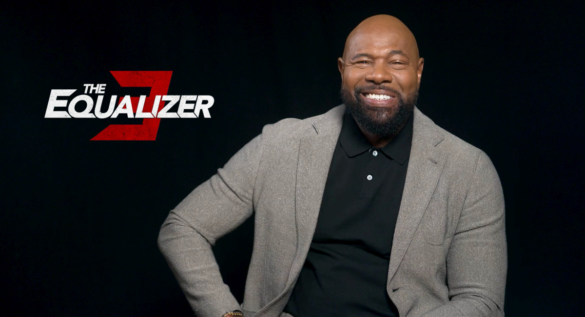 'The Equalizer 3' director Antoine Fuqua.