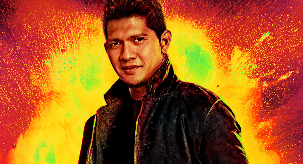 Iko Uwais as Suarto in 'Expend4bles.'
