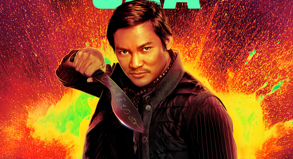 Tony Jaa in 'Expend4bles.'